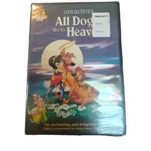 All Dogs Go to Heaven DVD - BRAND NEW SEALED